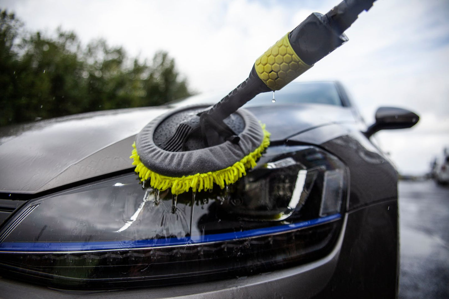 AVA Microfibre Mop – Gentle Cleaning Made Easy